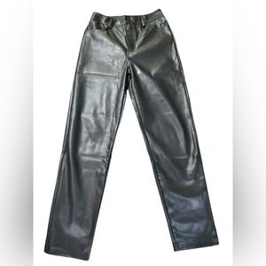 LBLC the Label WOMEN’s Sleek Black vegan Leather Pants